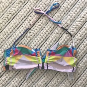 Mara Hoffman bandeau bikini top